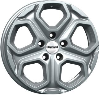 Диск литой Carwel Бала 16x6.5J/5x110 D63.35 ET46 sb