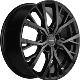 Диск литой Khomen Wheels KHW1806 (Haval Dargo) 18x7.0J/5x114.3 D66.5 ET40 Black