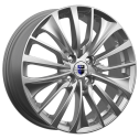 Диск литой КиК Flanker 17x6.5J/4x100 D67.1 ET45 дарк платинум