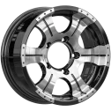 Диск литой КиК Байконур 15x7.0J/6x139.7 D108.5 ET20 алмаз черный