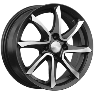 Диск литой СКАД Осака 15x6.0J/4x100 D60.1 ET40 алмаз_бархат_новый