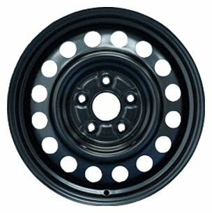 Диск штамп. KFZ NISSAN Tiida 7730 black 15x5.5J/4x114.3 D66 ET40