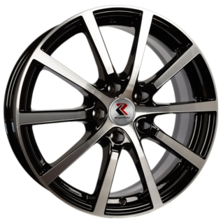 Диск литой RepliKey K103 17x7.0J/5x112 D57.1 ET50 BK/FP