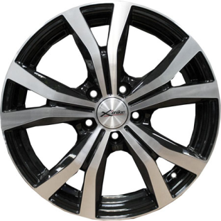 Диск литой X'trike X-119 16x6.5J/5x114.3 D60.1 ET45 BK/FP