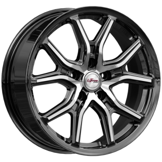 Диск литой iFree Страйк 17x6.5J/5x114.3 D67.1 ET38 блэк джек