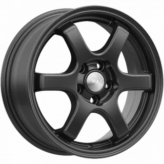 Диск литой СКАД Киото 15x6.0J/4x98 D58.6 ET38 черный бархат