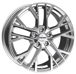 Диск литой Carwel Камак 1810 18x7.0J/5x114.3 D60.1 ET45 SLT
