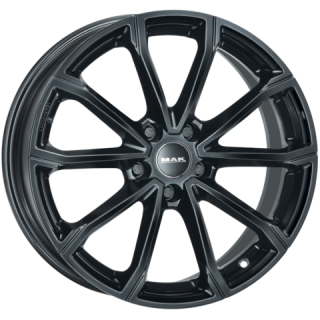 Диск литой MAK DaVinci 19x8.0J/5x108 D72.3 ET45 Gloss Black