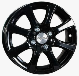 Диск литой Proma Колизей 15x6.0J/5x114.3 D67.1 ET47 Черный