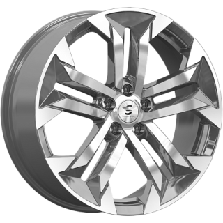 Диск литой Premium Series KP015 19x7.5J/5x108 D65.1 ET36 Diamond Gloss Graphite