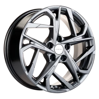 Диск литой Khomen Wheels KHW1716 (Changan CS35/CS35 Pro) 17x7.0J/5x110 D63.3 ET46 Gray