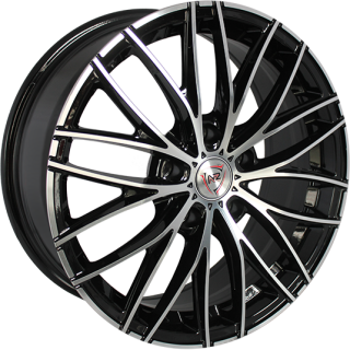 Диск литой NZ F28 16x6.5J/5x110 D65.1 ET37 BKF