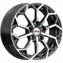Диск литой iFree Спейс-Нидл 16x6.5J/5x114.3 D66.1 ET40 блэк джек