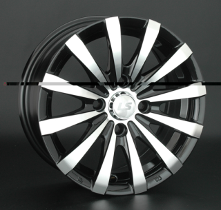 Диск литой LS Wheels LS534 17x7.5J/5x114.3 D73.1 ET40 BKF