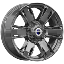 Диск литой КиК Севенна 17x7.0J/6x127 D77.8 ET40 кварц