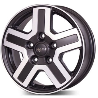 Диск литой Proma TY99 Bus 16x6.5J/5x118 D71.1 ET68 Алмаз матовый