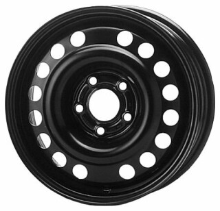Диск штамп. TREBL 9257 16x7.0J/5x112 D57.1 ET45 Black
