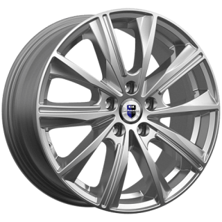 Диск литой КиК Арнар 16x7.0J/5x114.3 D67.1 ET45 дарк платинум