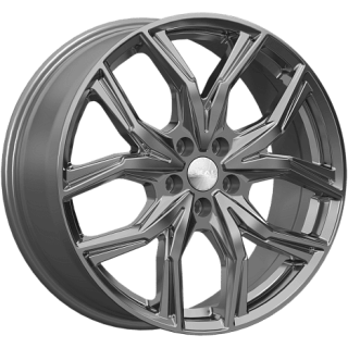 Диск литой СКАД Арика 19x8.0J/5x108 D63.35 ET50.5 Графит