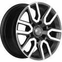 Диск литой Carwel Барал 1723 17x8.0J/6x139.7 D106.1 ET25 AGR