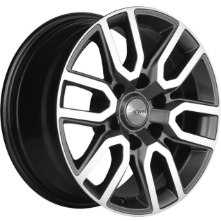 Диск литой Carwel Барал 1723 17x8.0J/6x139.7 D106.1 ET25 AGR