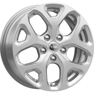 Диск литой КиК KC869 16x6.5J/4x100 D60.1 ET50 Сильвер