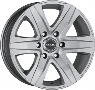 Диск литой MAK Stone 6 18x8.5J/6x114.3 D66.1 ET30 Silver