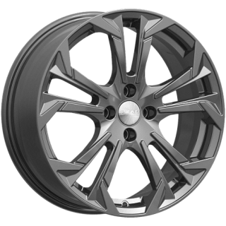 Диск литой СКАД Дунай 17x7.0J/4x98 D58.6 ET35 Графит