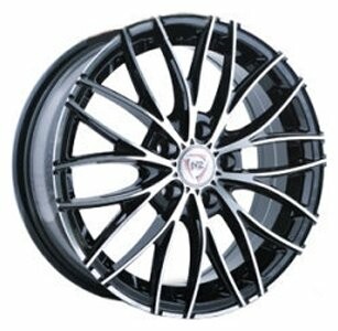 Диск литой NZ F28 15x6.0J/5x108 D63.3 ET52.5 BKF