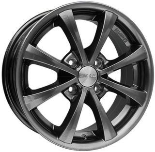 Диск литой СКАД Каллисто 13x5.5J/4x98 D58.6 ET35 Графит