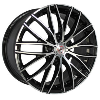Диск литой X'trike X-130 18x7.5J/5x114.3 D67.1 ET50 BK/FP