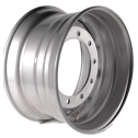 Диск штамп. Asterro M22 22.5x11.75J/10x285.75 D220 ET120 Silver