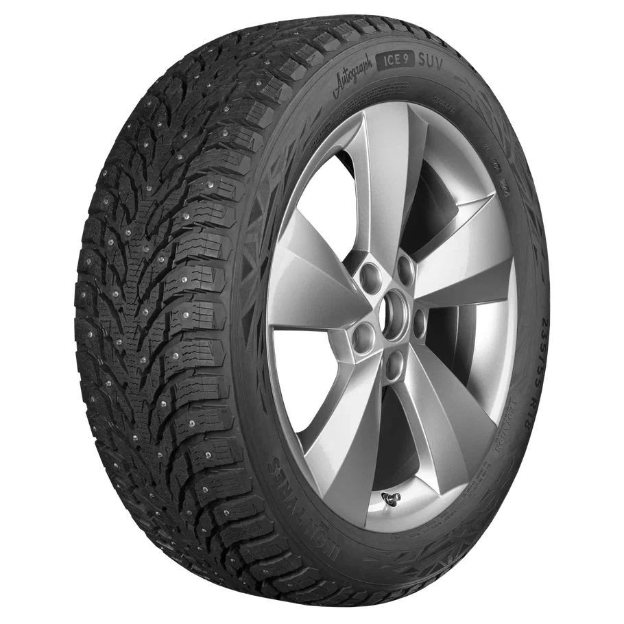 Купить зимнюю шину Ikon Tyres Autograph Ice 9 SUV 255/55 R19 111T в  Челябинске по цене 19630 руб., доставка от интернет-магазина 74колеса.ru