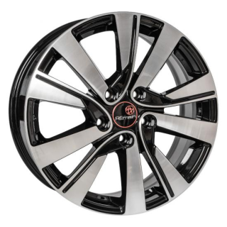 Диск литой Remain R185 17x7.0J/5x114.3 D67.1 ET48.5 алмаз черный