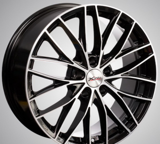 Диск литой X'trike X-130 18x7.5J/5x114.3 D54.1 ET50 BK/FP