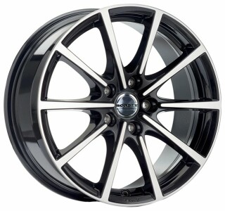 Диск литой BORBET BL5 16x7.0J/5x112 D72.5 ET48 Black polished