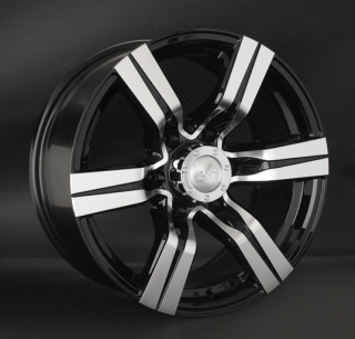 Диск литой LS Wheels LS767 16x8.0J/6x139.7 D106.1 ET10 BKF