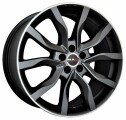 Диск литой MAK Highlands 20x9.5J/5x120 D72.6 ET40 Matt Black
