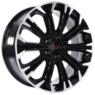 Диск литой Replica Concept TY564 18x8.0J/5x114.3 D60.1 ET50 BKF
