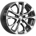Диск литой СКАД Атакор 17x7.0J/5x112 D57.1 ET45 Алмаз