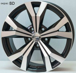 Диск литой Азов-Tech Tech Line 715 17x7.5J/5x130 D71.6 ET50 BD