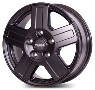 Диск литой Proma TY99 Bus 16x6.5J/5x130 D78.1 ET65 Черный