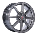 Диск литой Alcasta M63 15x6.0J/4x100 D54.1 ET46 Graphite