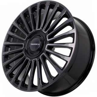 Диск литой FF 395 20x9.0J/6x139.7 D95.5 ET52 Black Machined Face + Black Co