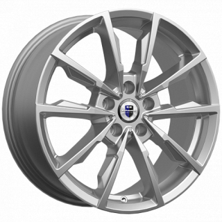 Диск литой КиК Меренге 17x7.5J/5x108 D67.1 ET35 дарк платинум