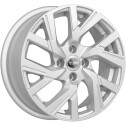Диск литой КиК KC1030 15x6.0J/4x98 D58.5 ET35 Сильвер