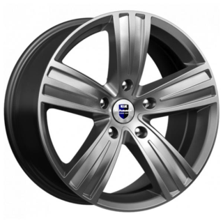 Диск литой КиК да Винчи 17x7.5J/5x130 D71.6 ET50 дарк платинум