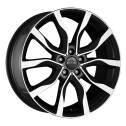 Диск литой MAK Koln 17x8.0J/5x112 D66.6 ET42 Black mirror