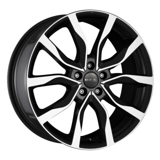 Диск литой MAK Koln 20x8.5J/5x112 D66.6 ET45 Black mirror