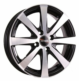 Диск литой Азов-Tech Tech Line 634 16x6.0J/4x100 D60.1 ET37 BD